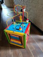 Speelkubus 30x30 cm, Kinderen en Baby's, Speelgoed | Houten speelgoed, Ophalen, Gebruikt, Overige typen