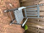 Schommelstoel, Huis en Inrichting, Stoelen, Ophalen, Gebruikt, Wit, Eén