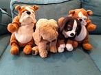 Ikea knuffel hond, 4 stuks, 3 verschillende, Ophalen, Zo goed als nieuw, Hond