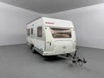 Dethleffs Camper 440 1e eigenaar voortent fietsendrager, Caravans en Kamperen, Vast bed, Bedrijf, Reservewiel, Overige