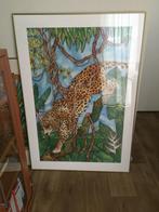 Nieuw zijde schilderij, Ophalen, Nieuw, Schilderij, 75 tot 100 cm