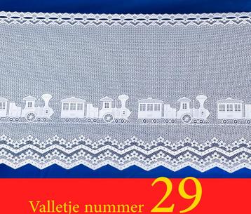 Valletje Met diverse ontwerpen en Hoogte en met staafgaten] beschikbaar voor biedingen