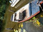 Schouw met binnenboord motor, Watersport en Boten, Sloepen, Ophalen, Staal, Binnenboordmotor, Diesel