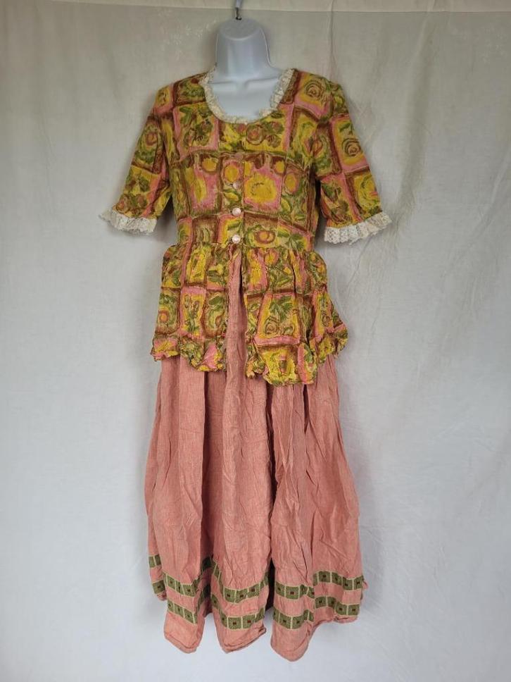 Gave ouderwetse carnavals jurk mt S, Kleding | Dames, Carnavalskleding en Feestkleding, Gedragen, Kleding, Carnaval, Maat 36 (S)