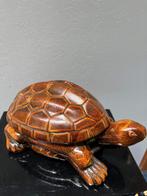Vintage schildpad opbergdoosje ( keramiek), Ophalen of Verzenden