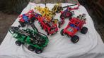 Vintage LEGO Technic jaren 90 11 sets, Ophalen of Verzenden, Gebruikt, Complete set, Lego
