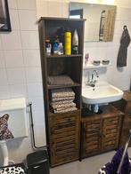 Vasagle Badkamerkast - Stijlvolle Opbergruimte, Huis en Inrichting, Badkamer | Badkamermeubels, Ophalen, (Half)hoge kast, Minder dan 50 cm