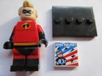 LEGO Minifiguur 71012-13 Disney Mr. Incredible, Kinderen en Baby's, Speelgoed | Duplo en Lego, Ophalen, Zo goed als nieuw, Complete set