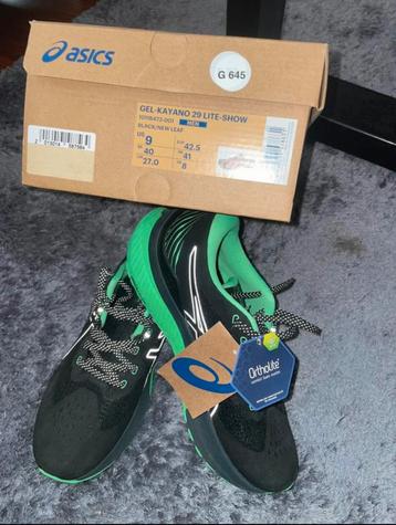 Gel Kayano 29 Lite Show 'Black New Leaf' sneakers beschikbaar voor biedingen