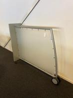 Scheidingswand / roomdivider verrijdbaar 130hx160b cm, Niet ingevuld, Gebruikt, Niet ingevuld, Ophalen of Verzenden