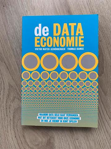 De Data Economie - Viktor Mayer-Schönberger beschikbaar voor biedingen