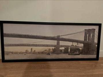 IKEA poster op doek 56x140 beschikbaar voor biedingen
