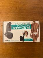 Minetan Bronzing Spray Tan Kit, Bruin, Gehele gezicht, Nieuw, Ophalen of Verzenden