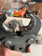 Viega persbek 35 mm staal ,uponor persbek 25mm, Ophalen, Zo goed als nieuw