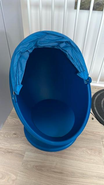IKEA draaistoel kind blauw PS lomsk beschikbaar voor biedingen