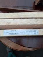 3x Luroy Lattenbodem 90x200 cm, Huis en Inrichting, Slaapkamer | Bedden, Ophalen, 90 cm, Eenpersoons, Beige