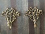 2 messing kapstokhaken wandhaken losse haken uit England, Ophalen, Wandhaken, Zo goed als nieuw, Minder dan 100 cm