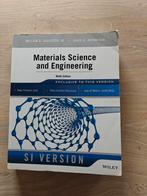 Materials Science and Engineering, Ophalen of Verzenden, Gelezen