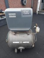 Te koop compressor, Doe-het-zelf en Verbouw, Compressors, 100 liter of meer, Ophalen, Gebruikt, 200 tot 400 liter/min