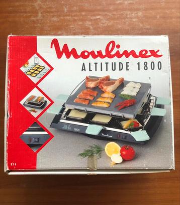 Moulinex steengrill  beschikbaar voor biedingen