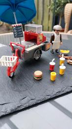 Playmobil hamburger verkoper ghostbusters., Kinderen en Baby's, Speelgoed | Playmobil, Ophalen of Verzenden, Zo goed als nieuw