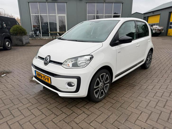 Volkswagen up! 1.0 High Up! - Airco/Stoelverwarming/CarPlay/, Auto's, Volkswagen, Particulier, up!, ABS, Adaptieve lichten, Airbags