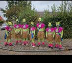 Krokodillen pakken, Ophalen, Gedragen, Carnaval