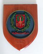 Schildje 1 Divisie 7 December., Ophalen of Verzenden, Landmacht, Nederland, Embleem of Badge