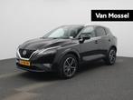 Nissan Qashqai 1.3 MHEV Xtronic Tekna 158PK | Automaat | Pan, 12 maanden, Euro 6, Leder en Stof, Zwart