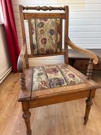 antieke po stoel, Antiek en Kunst, Antiek | Meubels | Stoelen en Banken, Ophalen