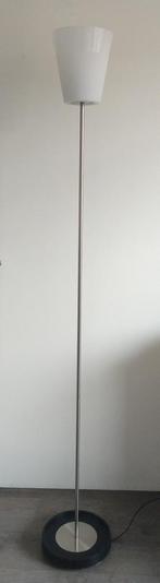 Vloerlamp met glazen kap, Ophalen of Verzenden, Zo goed als nieuw, 150 tot 200 cm