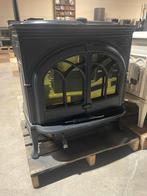 demo jotul f600 cb 10 kwhoutkachel  blue black emaille, Huis en Inrichting, Kachels, Houtkachel, Ophalen of Verzenden, Zo goed als nieuw