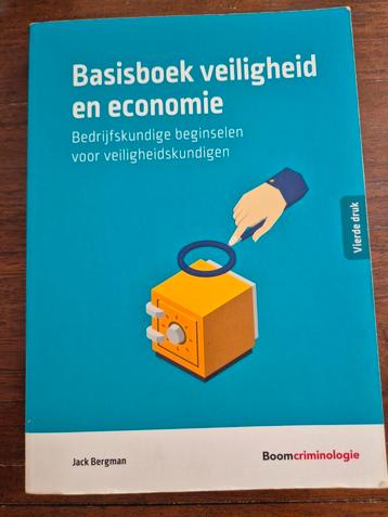 Jack Bergman - Basisboek veiligheid en economie beschikbaar voor biedingen