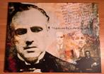 Canvas schilderij ‘The Godfather’ 100 x 75 cm, Huis en Inrichting, Woonaccessoires | Schilderijen, Tekeningen en Foto's, Ophalen