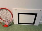 Basketbalbord met ring - Erhard Sport, Sport en Fitness, Basketbal, Ophalen of Verzenden, Gebruikt, Ring, Bord of Paal