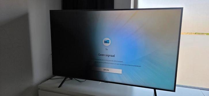 Samsung 55 inch 4K Smart-TV (Defect), Audio, Tv en Foto, Televisies, Gebruikt, LCD, 100 cm of meer, 4k (UHD), Samsung, Smart TV