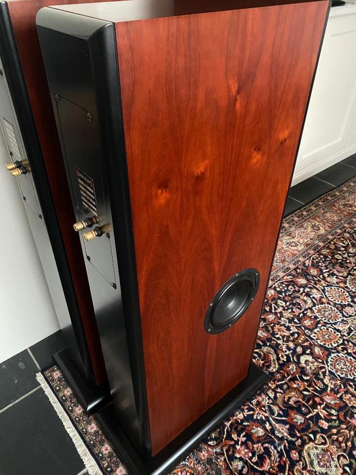 Audio Physic Virgo II, Audio, Tv en Foto, Luidsprekers, Gebruikt, Front, Rear of Stereo speakers, 120 watt of meer, Overige merken