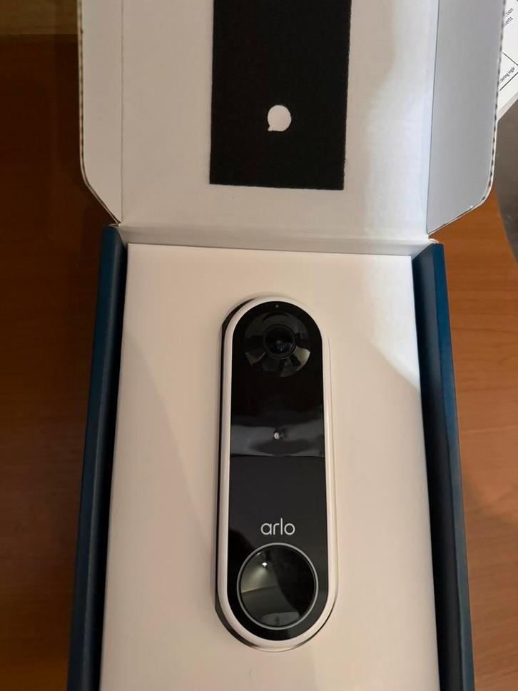 Arlo Essential Draadloze Video Deurbel - Nieuw!, Huis en Inrichting, Deurbellen, Nieuw, Ophalen of Verzenden