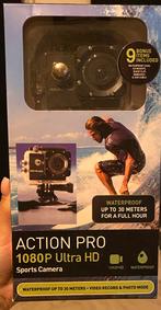 Action Pro 1080P Ultra HD Action Camera, Ophalen of Verzenden, Nieuw, Overige merken