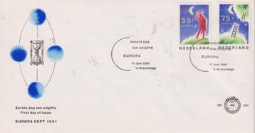 Nederland 1991 E284 EUROPA z.a. beschikbaar voor biedingen