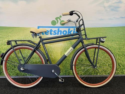 Fietshokje Amersfoort: Hollandia Royal Fame Transport N3 H57, Fietsen en Brommers, Fietsen | Heren | Herenfietsen, Nieuw, Overige merken