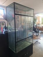 Terrarium 120cm hoog, 39cm diep en 77.5cm breed, Dieren en Toebehoren, Ophalen, Gebruikt, Terrarium of Paludarium