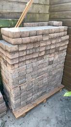 Klinkers 10 x 10, Tuin en Terras, Tegels en Klinkers, Ophalen, Gebruikt, Klinkers, 10 m² of meer