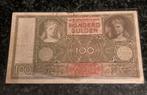 100 Gulden Biljet - Zeldzaam!, Postzegels en Munten, Bankbiljetten | Nederland, Ophalen of Verzenden, 100 gulden, Los biljet
