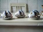 Mooi oud koffie serviesje., Antiek en Kunst, Antiek | Servies compleet, Ophalen of Verzenden