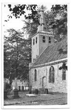 AK Olterterp - Ned. Herv. Kerk, Verzamelen, Ansichtkaarten | Nederland, 1940 tot 1960, Ongelopen, Friesland, Verzenden