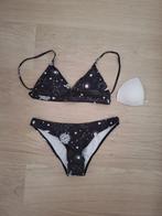 Bikini sterrenhemel maan maat s, Kleding | Dames, Badmode en Zwemkleding, Ophalen of Verzenden, Zo goed als nieuw, Blauw, Bikini