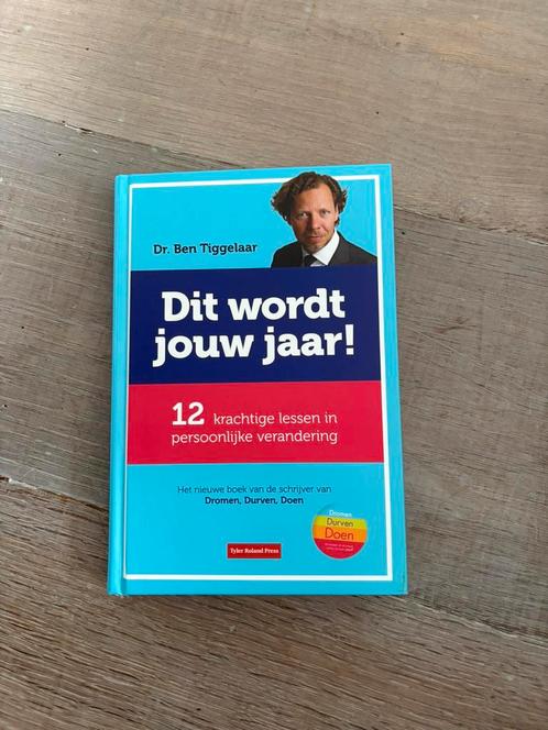 Ben Tiggelaar - Dit wordt jouw jaar, Boeken, Psychologie, Zo goed als nieuw, Ophalen of Verzenden