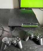 PS3 (slim) + 28 games + 2 controllers, Ophalen, Met 2 controllers, 250 GB, Slim