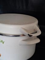 Stamppotpan Emaille BK Enamel Cookware, Huis en Inrichting, Keuken | Potten en Pannen, Kookpan of Snelkookpan, Steenbergen, Shop@wesell4u.nl